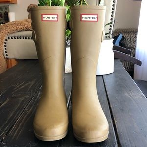 Hunter Rain boots